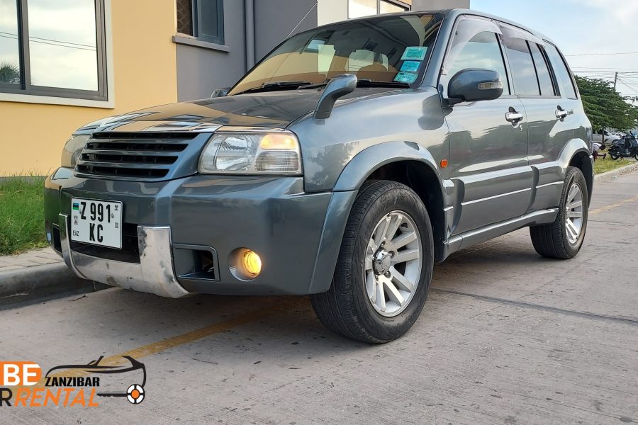 Suzuki Grand 5 Doors Grey Color.