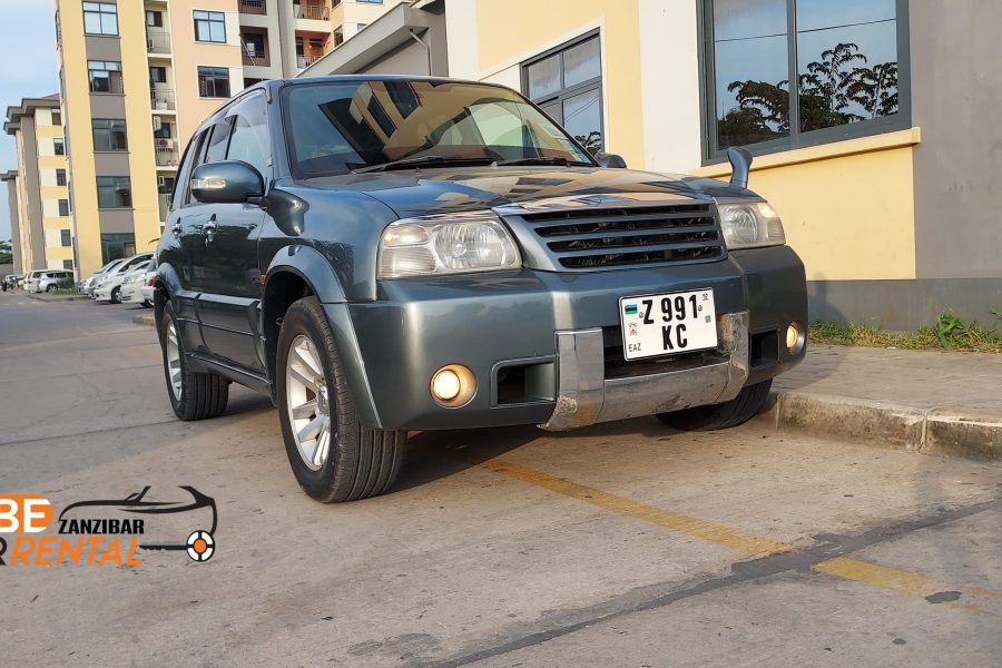 Suzuki Grand 5 Doors Grey Color.